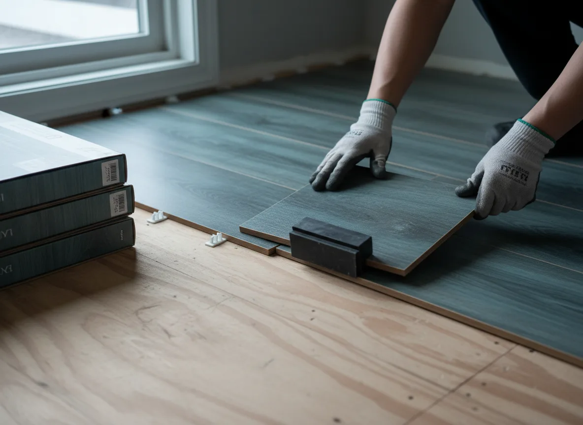 Luxury Vinyl Plank Installation company in Alexandria, OH